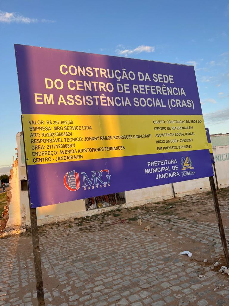 Obra pública conquistada com proposta bem elaborada
