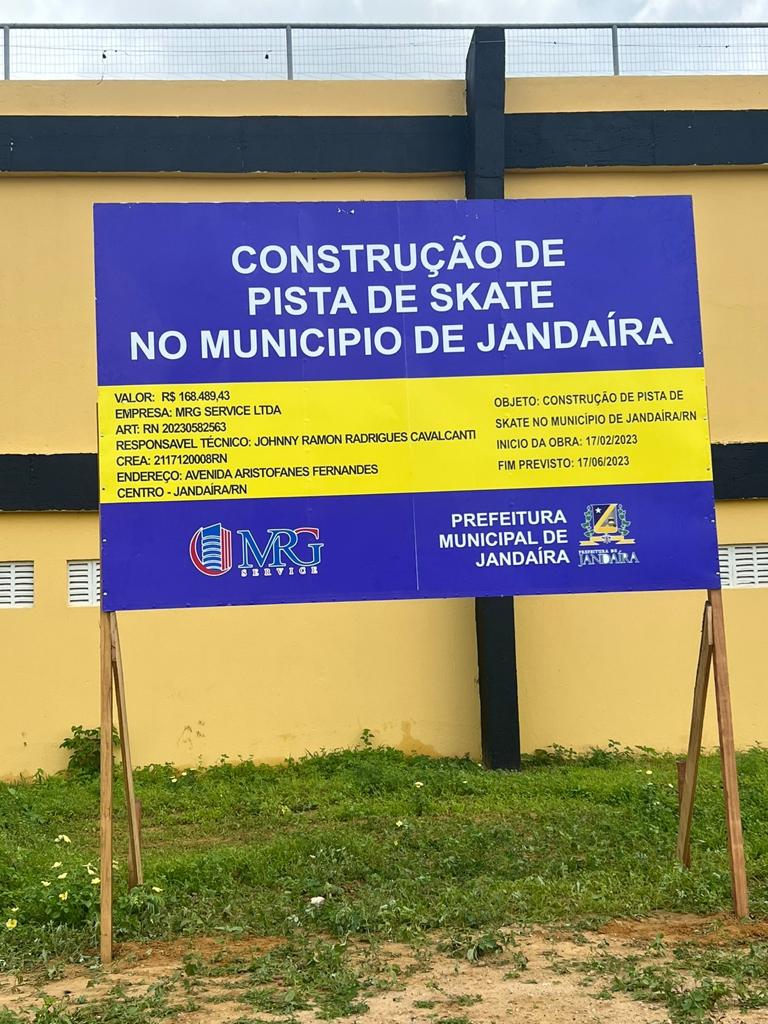 Obra pública de engenharia
